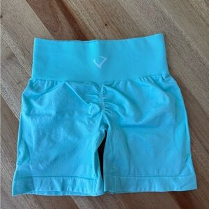 Vibrant Blue Women's Athletic Shorts